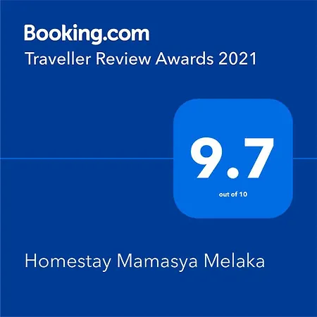 Homestay Mamasya Melaka Exterior photo